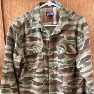 Mens Patagonia Fjord Flannel